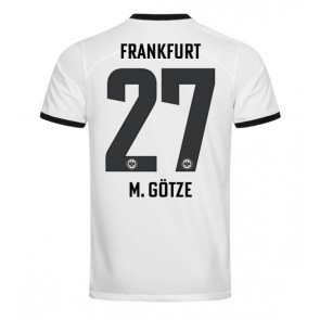 Eintracht Frankfurt Mario Gotze #27 Replika Tredjetrøje 2023-24 Kortærmet